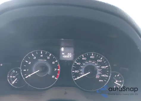 2012 Subaru Outback 2.5I Premium из США, поврежденный, VIN 4S4BRBCC6C3253077